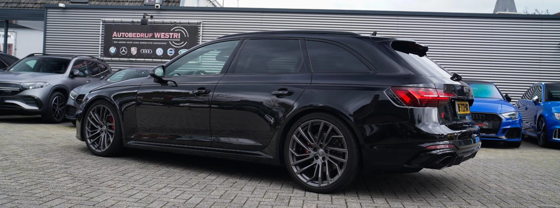 Hoofdafbeelding Audi RS4