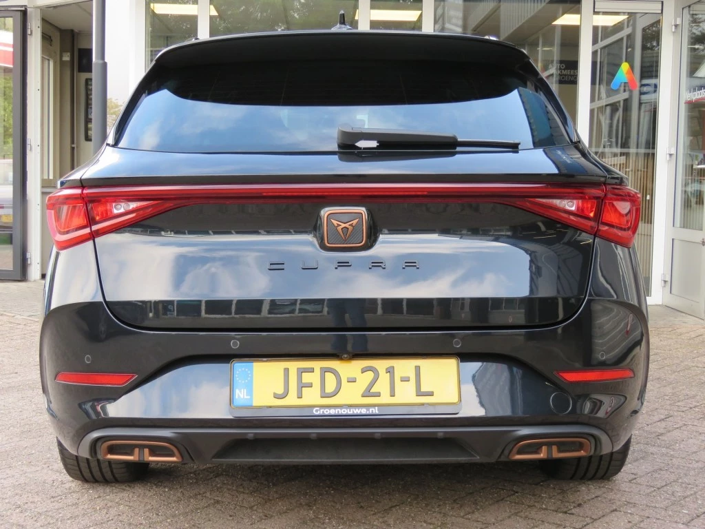 Hoofdafbeelding CUPRA Leon Sportstourer
