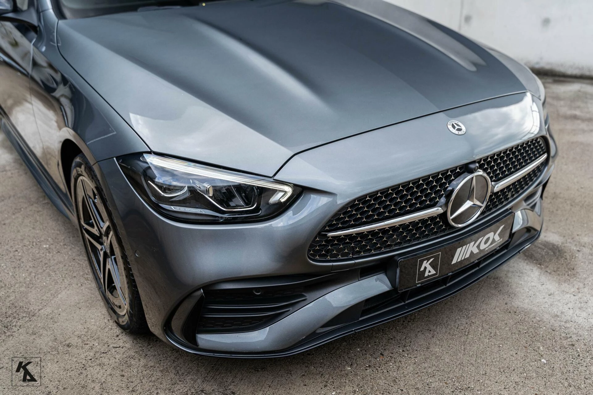 Hoofdafbeelding Mercedes-Benz C-Klasse