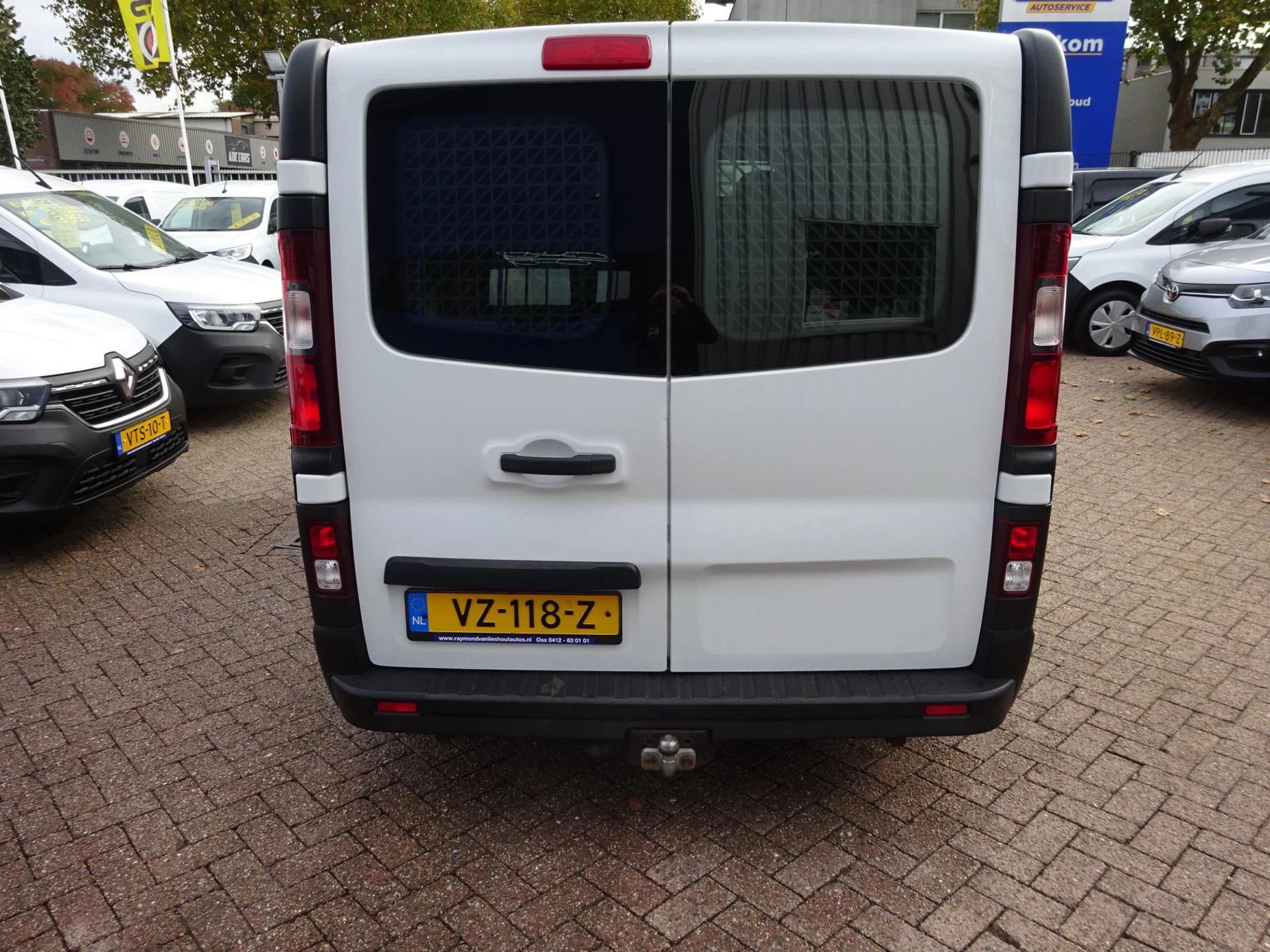 Hoofdafbeelding Renault Trafic