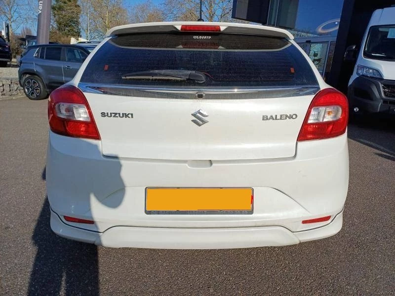 Hoofdafbeelding Suzuki Baleno