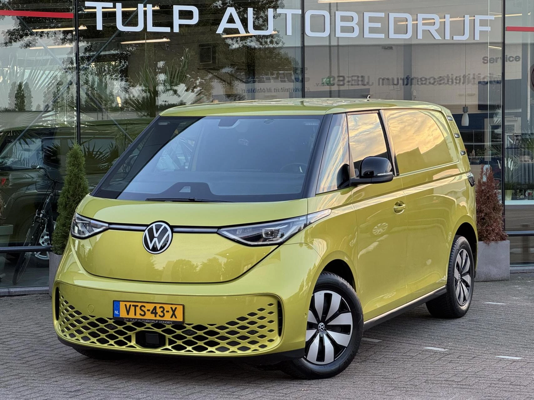 Hoofdafbeelding Volkswagen ID. Buzz Cargo