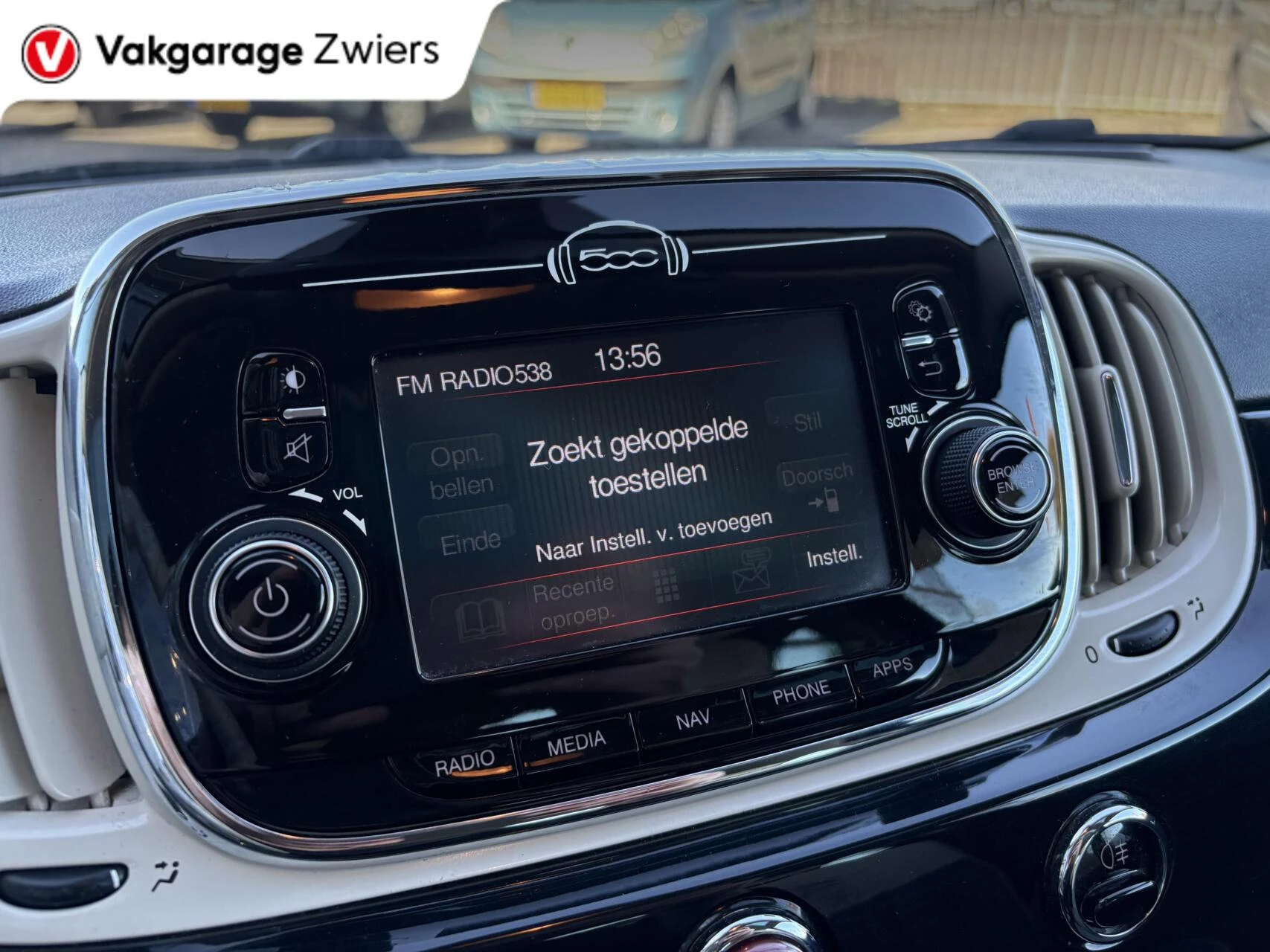 Hoofdafbeelding Fiat 500