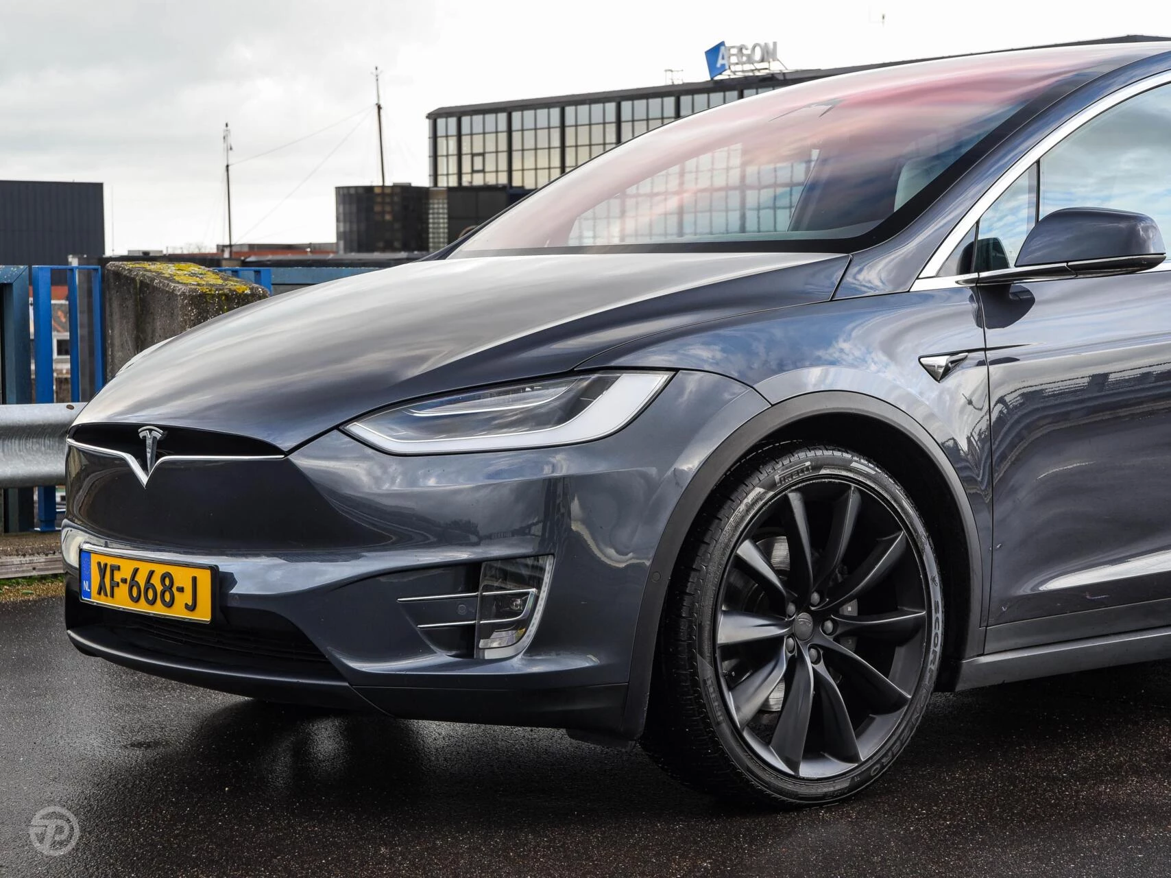 Hoofdafbeelding Tesla Model X