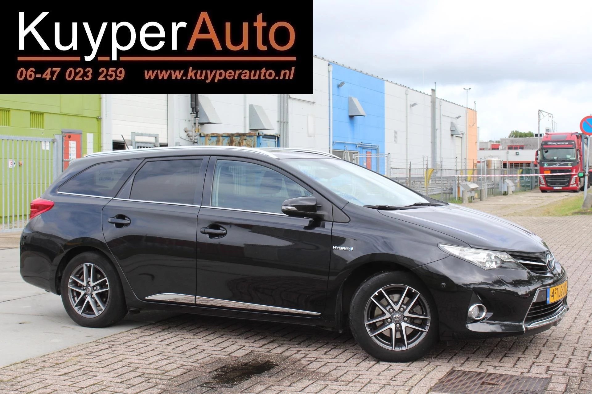 Hoofdafbeelding Toyota Auris