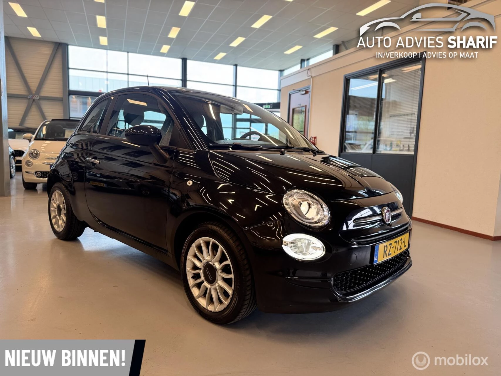 Hoofdafbeelding Fiat 500