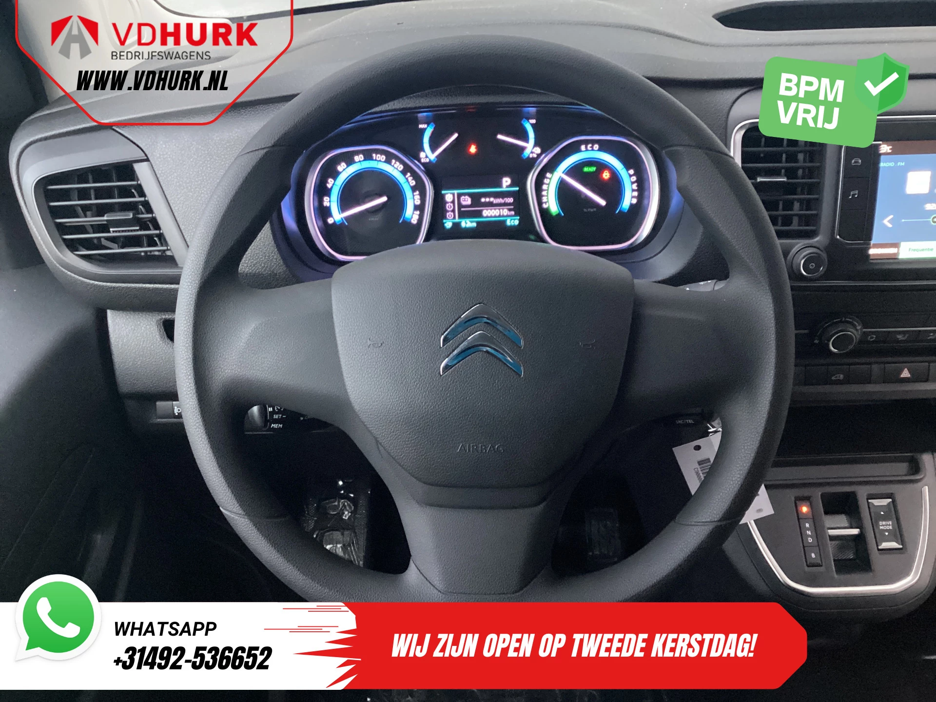 Hoofdafbeelding Citroën ë-Jumpy