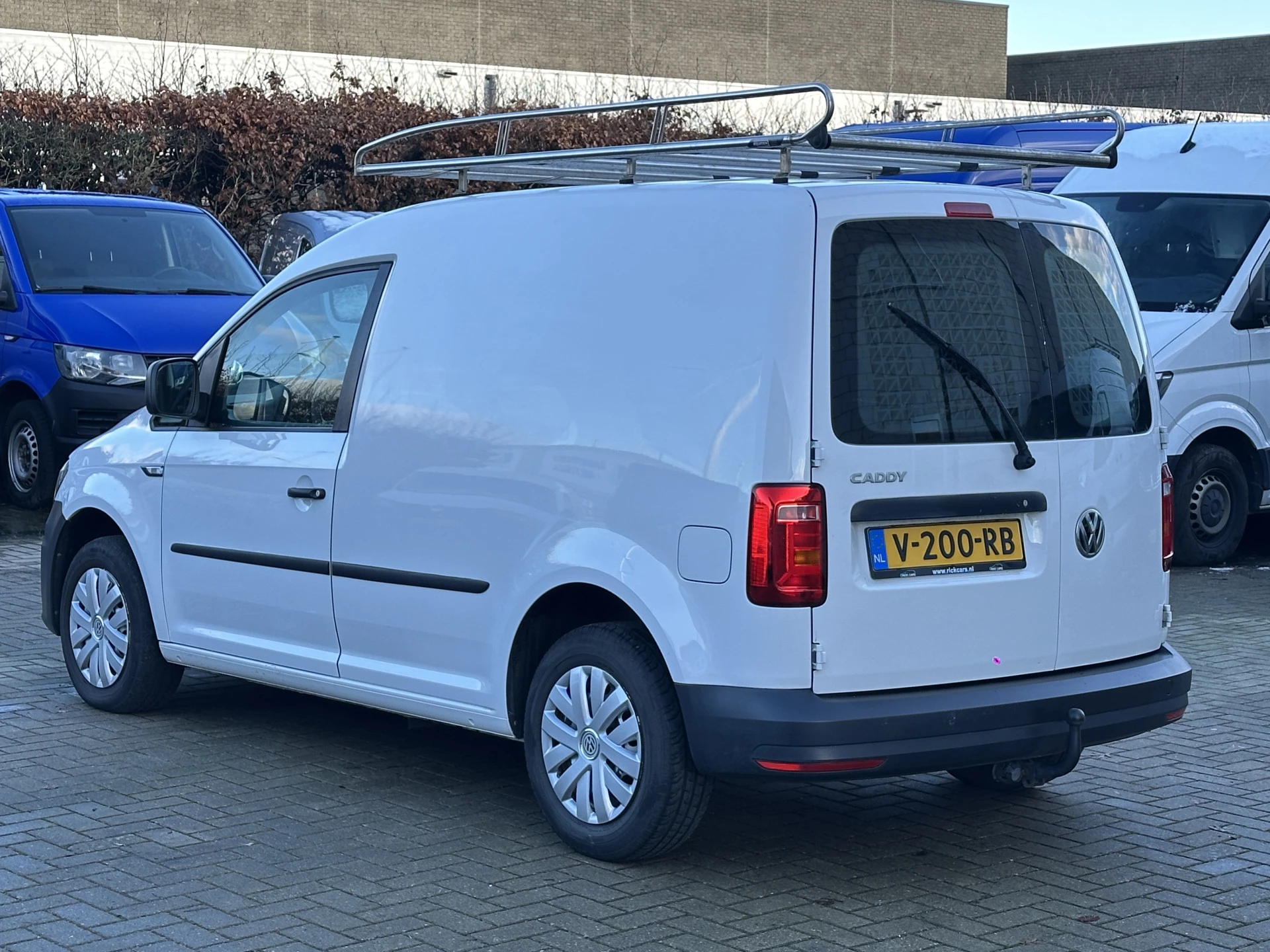 Hoofdafbeelding Volkswagen Caddy