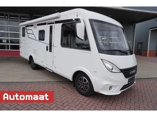 Hymer Exsis-i EX580 Pure Fiat Ducato 2.2MJ 140PK Automaat Camper Nr. V124 | Comfort dakairco | Navigatie | Luifel | tv met schotel