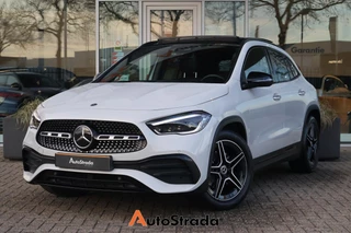 Mercedes GLA 200 AMG-Line 163pk | ACC | Pano | Keyless | Sfeer | Memory | Multibeam | Climate | Carplay | Camera