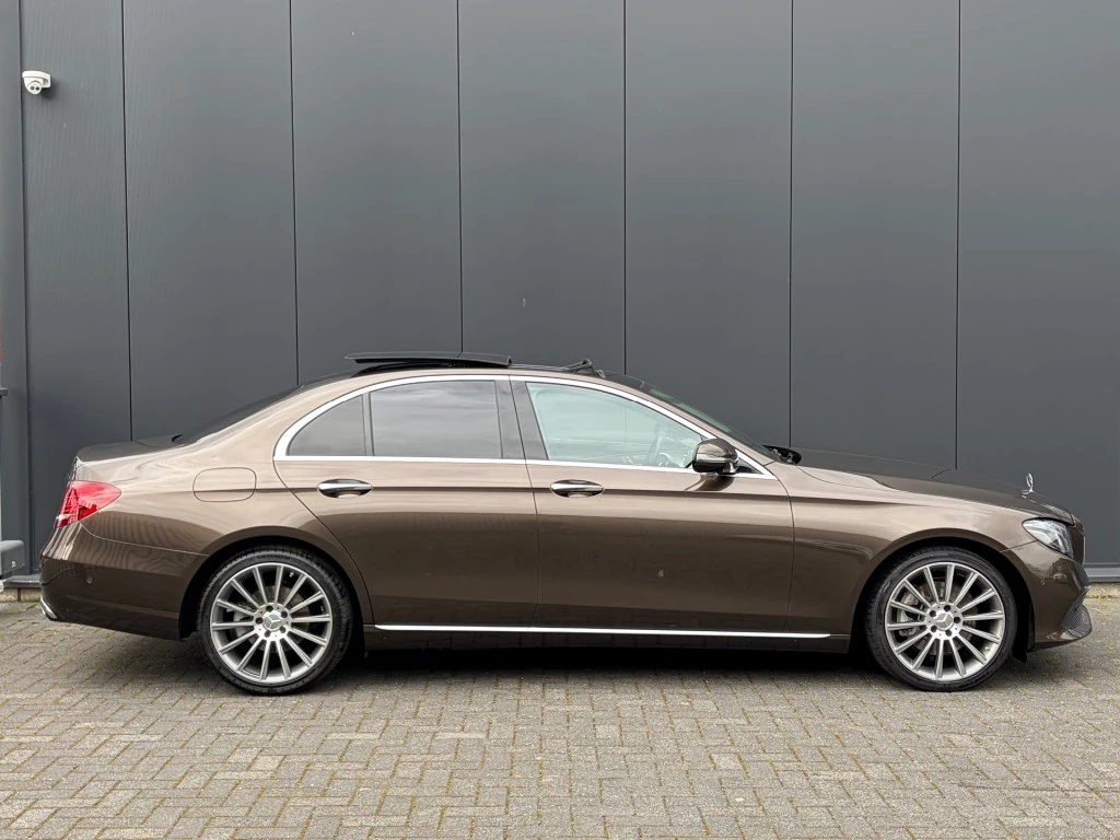 Hoofdafbeelding Mercedes-Benz E-Klasse