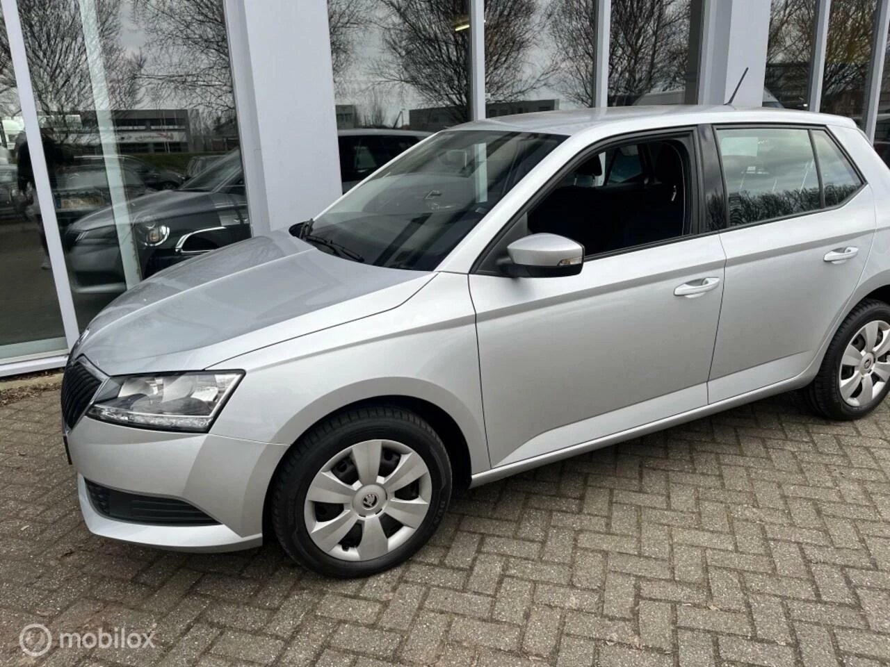 Hoofdafbeelding Škoda Fabia