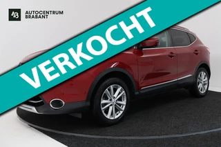Nissan Qashqai 1.2 Business Edition (PANORAMADAK, TREKHAAK, STOELVERWARMING, CAMERA, NAVIGATIE, ELEKTR STOELEN)
