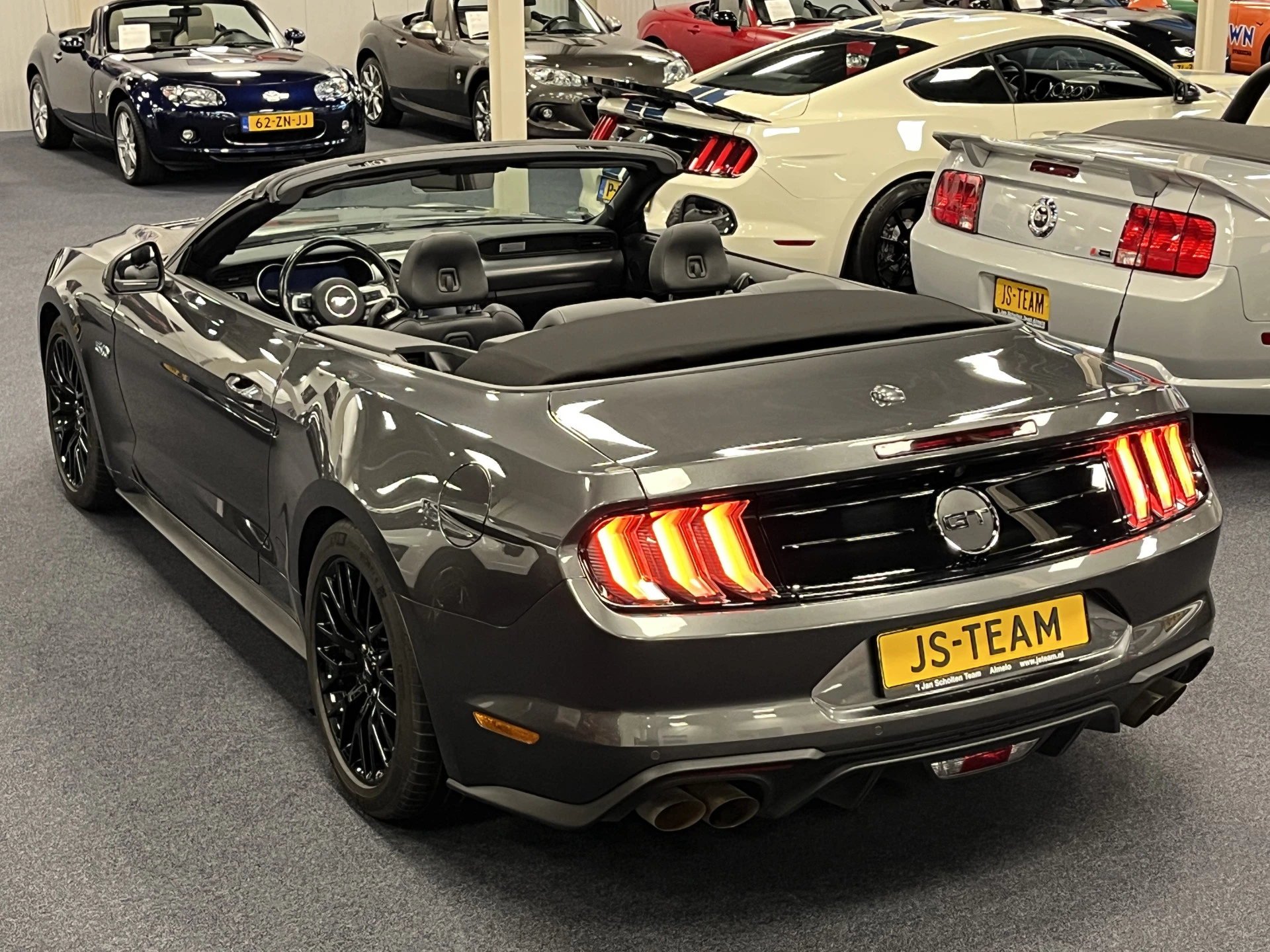 Hoofdafbeelding Ford Mustang