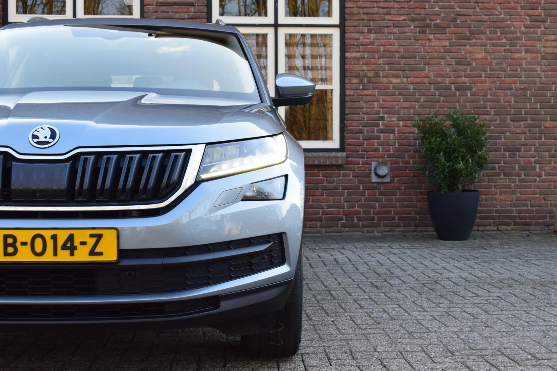 Hoofdafbeelding Škoda Kodiaq