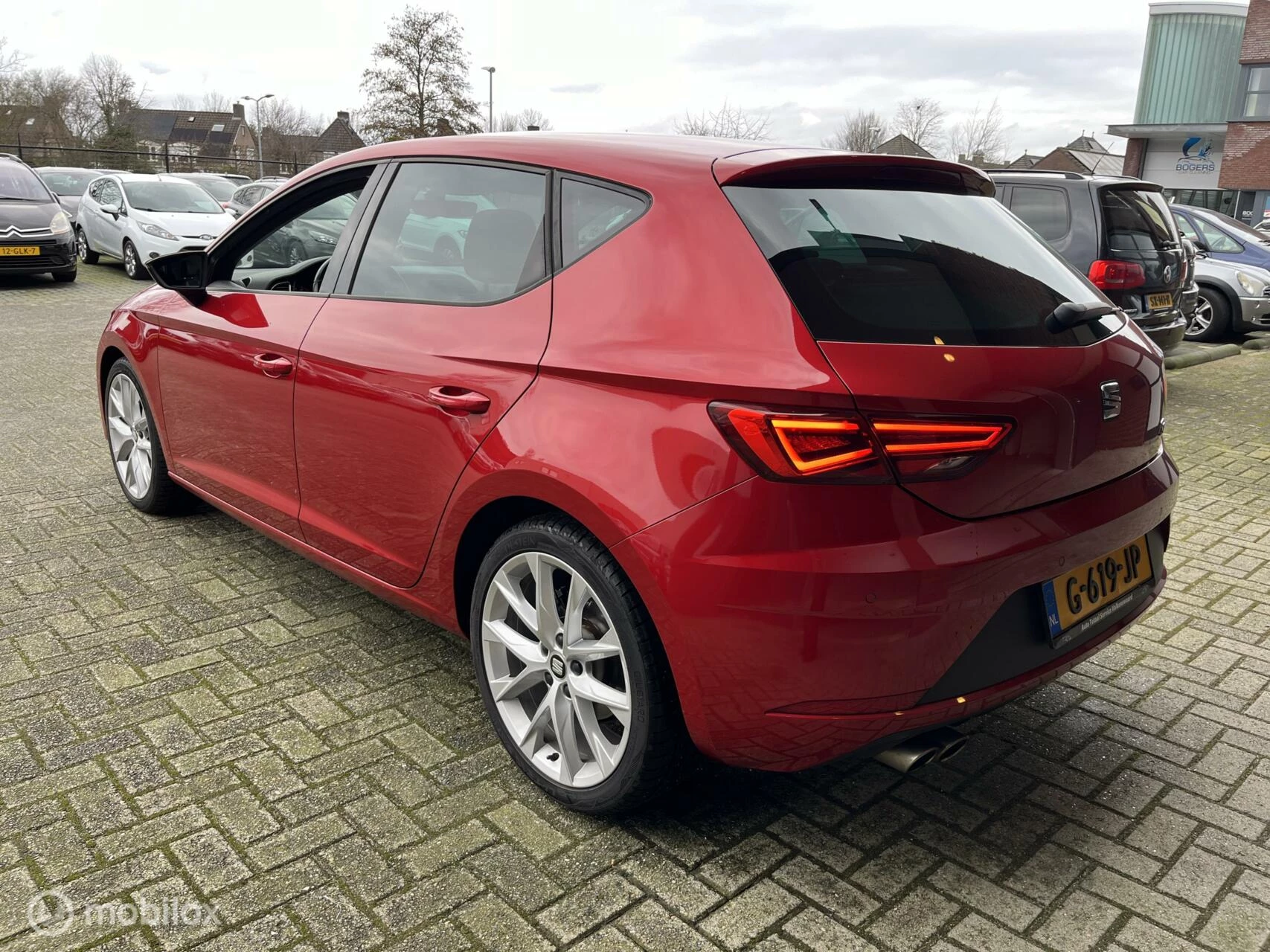 Hoofdafbeelding SEAT Leon