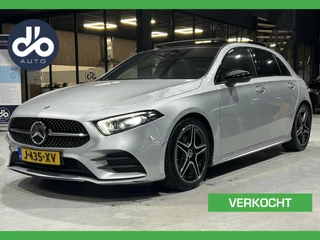 Mercedes A-klasse 180 Business Solution AMG PANO I SFEER VERLICHTING I ORG.NL + NAP + BTW