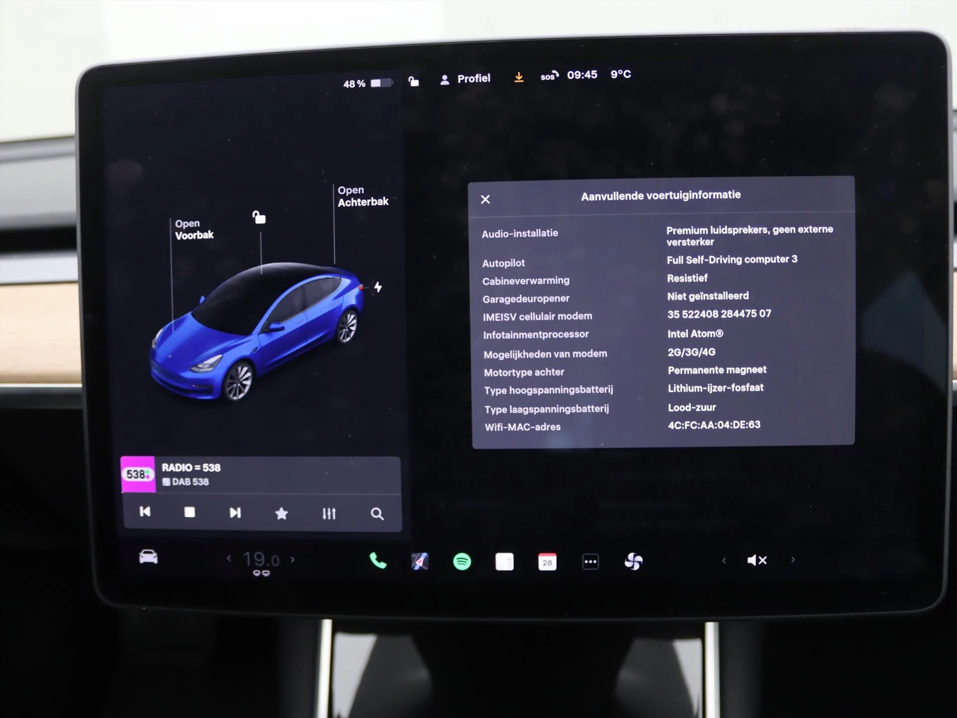 Hoofdafbeelding Tesla Model 3