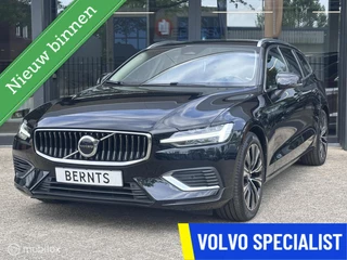 Volvo V60 T6 Long Range Ultimate Bright|Google|ACC+PilotAssist|Blis|Trekhaak|Camera|Leder