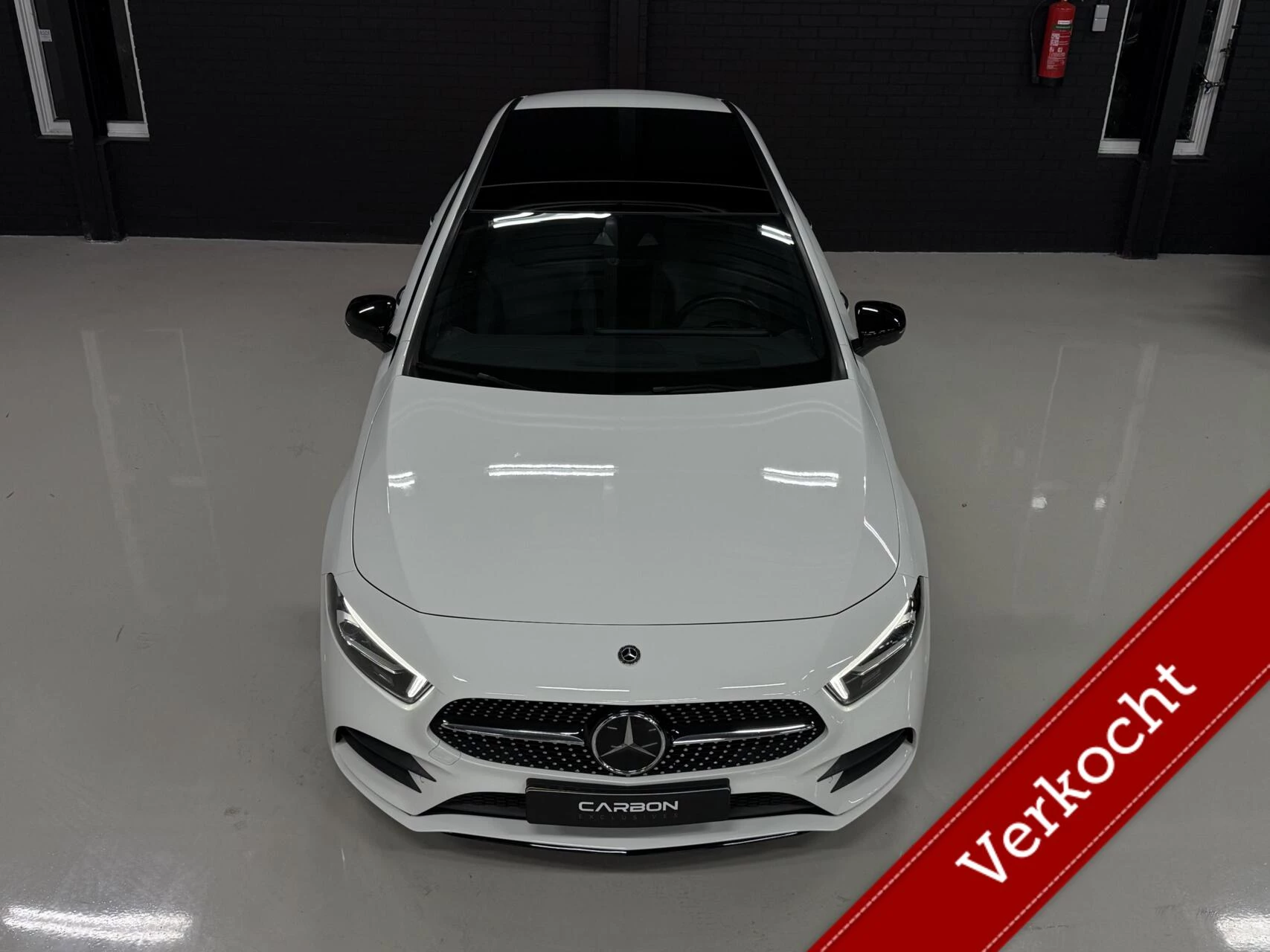 Hoofdafbeelding Mercedes-Benz A-Klasse