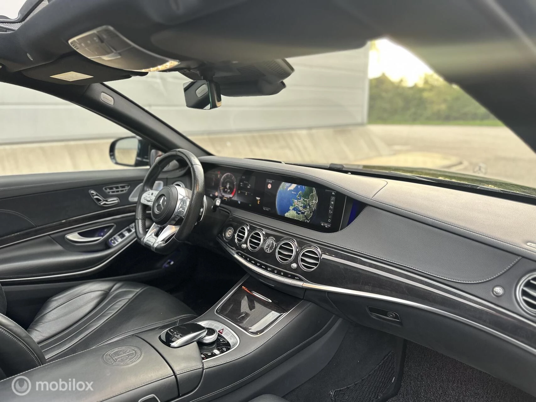 Hoofdafbeelding Mercedes-Benz S-Klasse