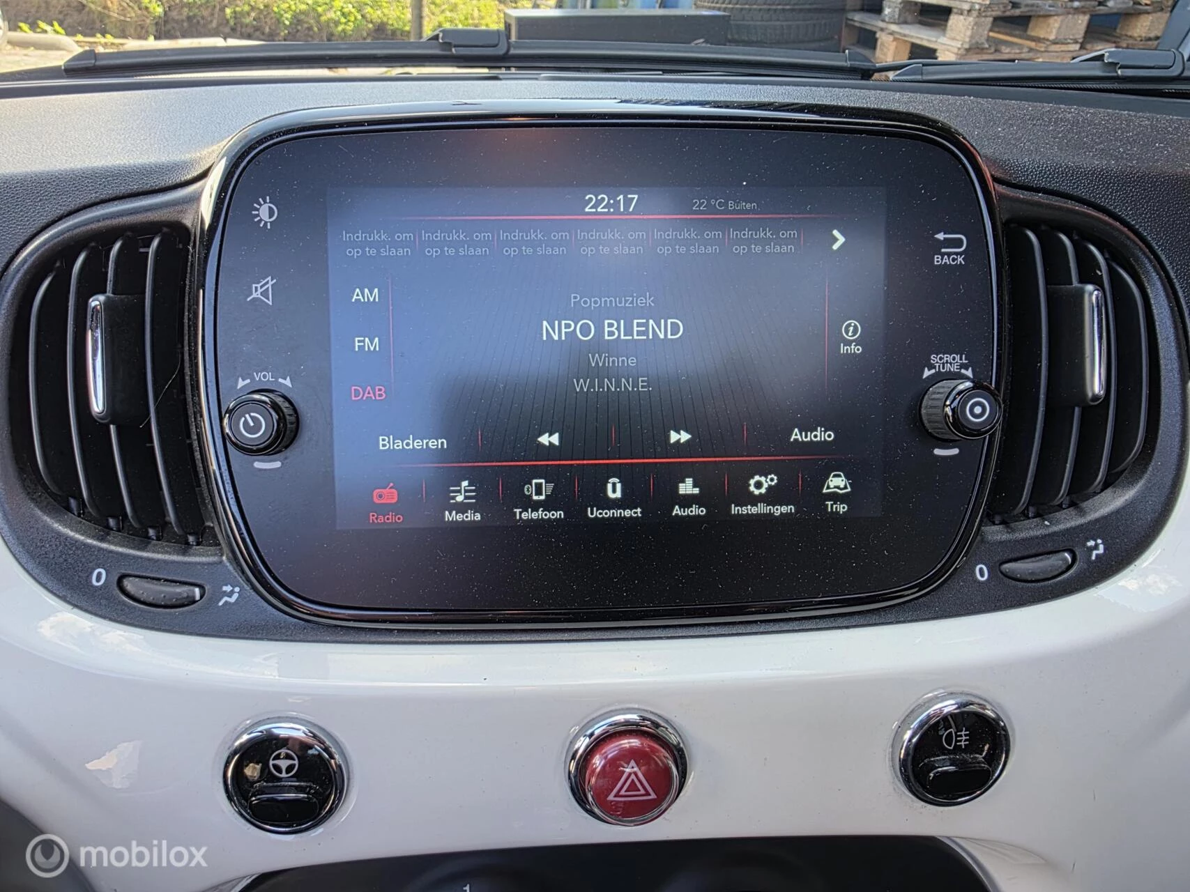 Hoofdafbeelding Fiat 500