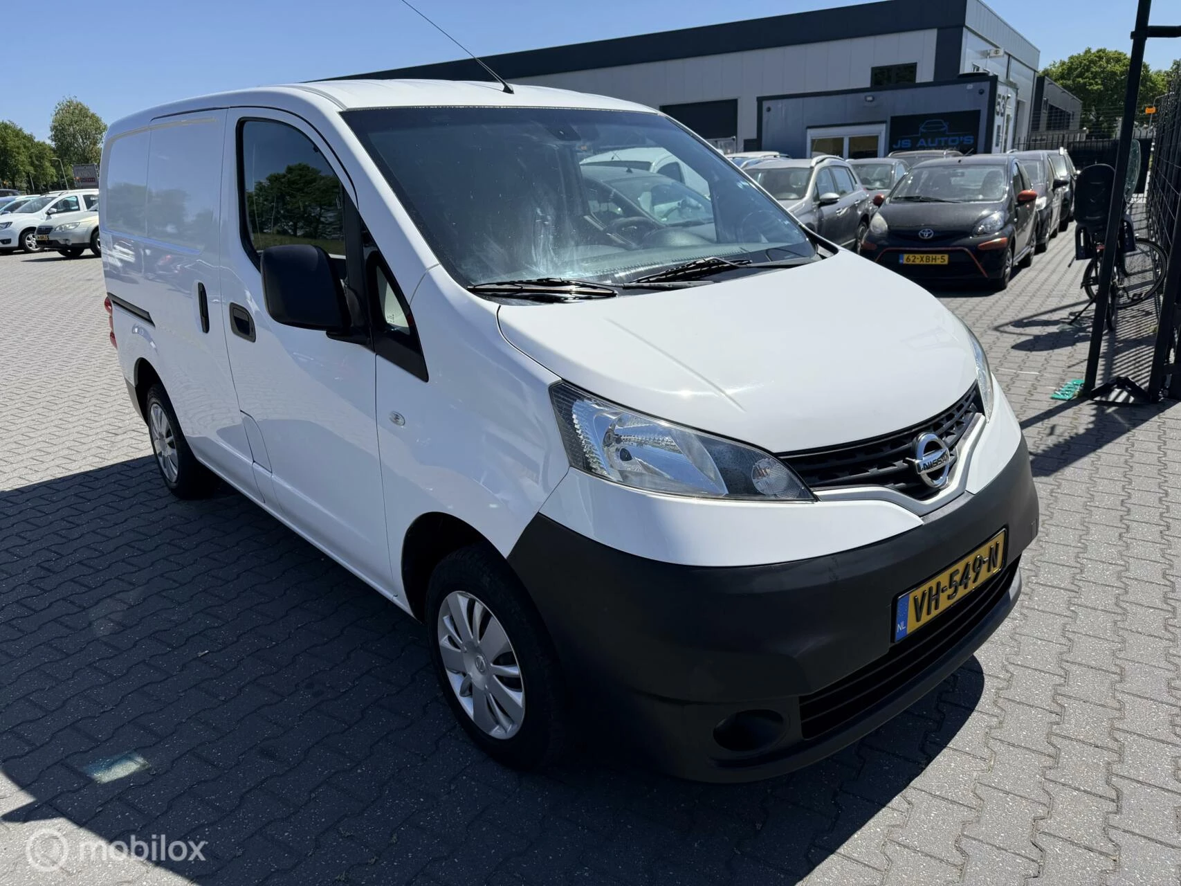 Hoofdafbeelding Nissan NV200