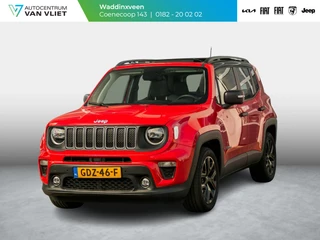 Hoofdafbeelding Jeep Renegade Jeep Renegade 1.5T e-Hybrid Summit | Leder | Schuif/Kanteldak | 18" | Bicolore