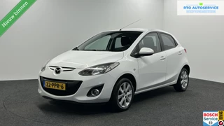 Mazda 2 1.3 GT-L ECC LM 5 DEURS CRUISE 91000 KM.