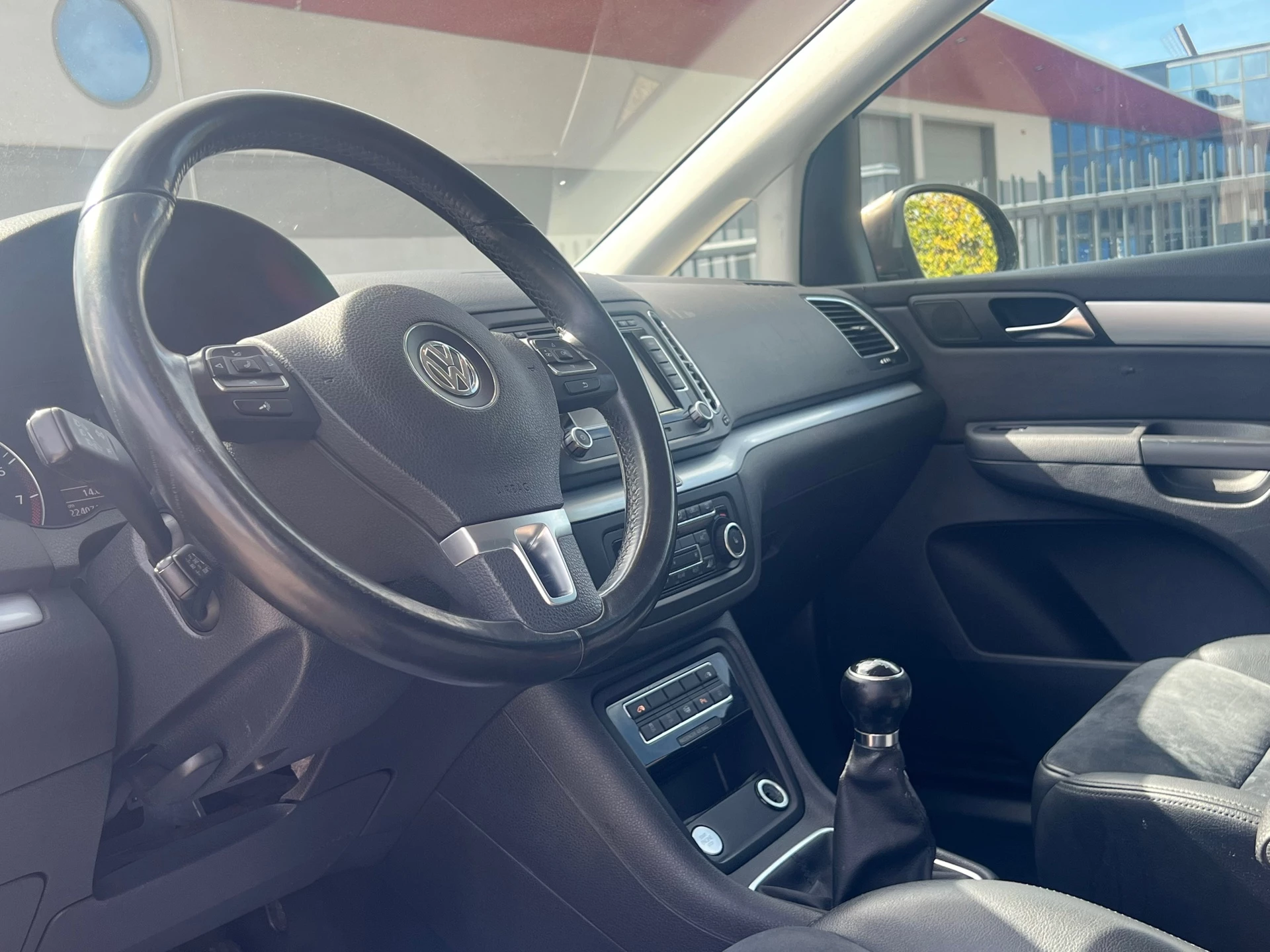 Hoofdafbeelding Volkswagen Sharan