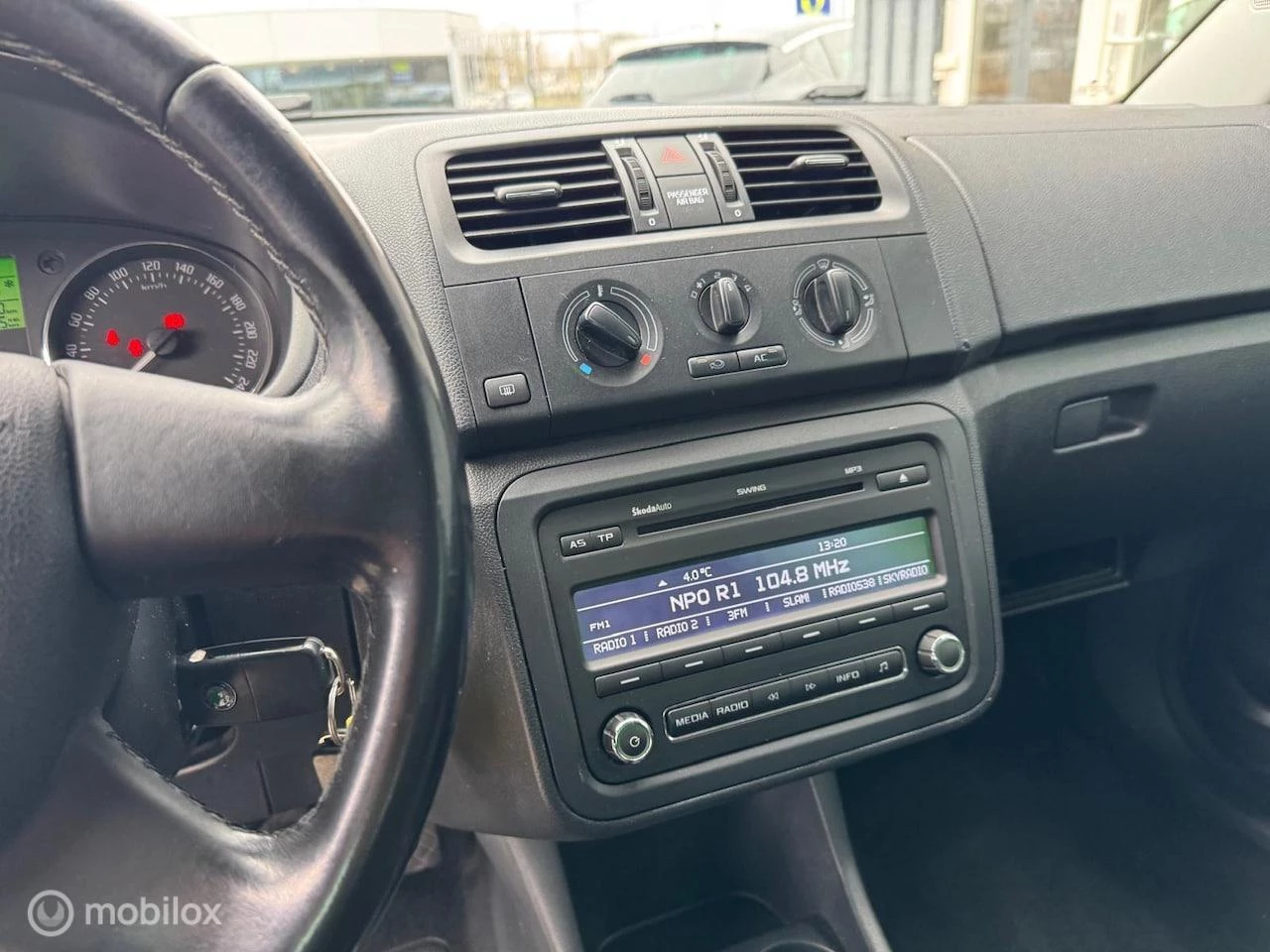 Hoofdafbeelding Škoda Roomster