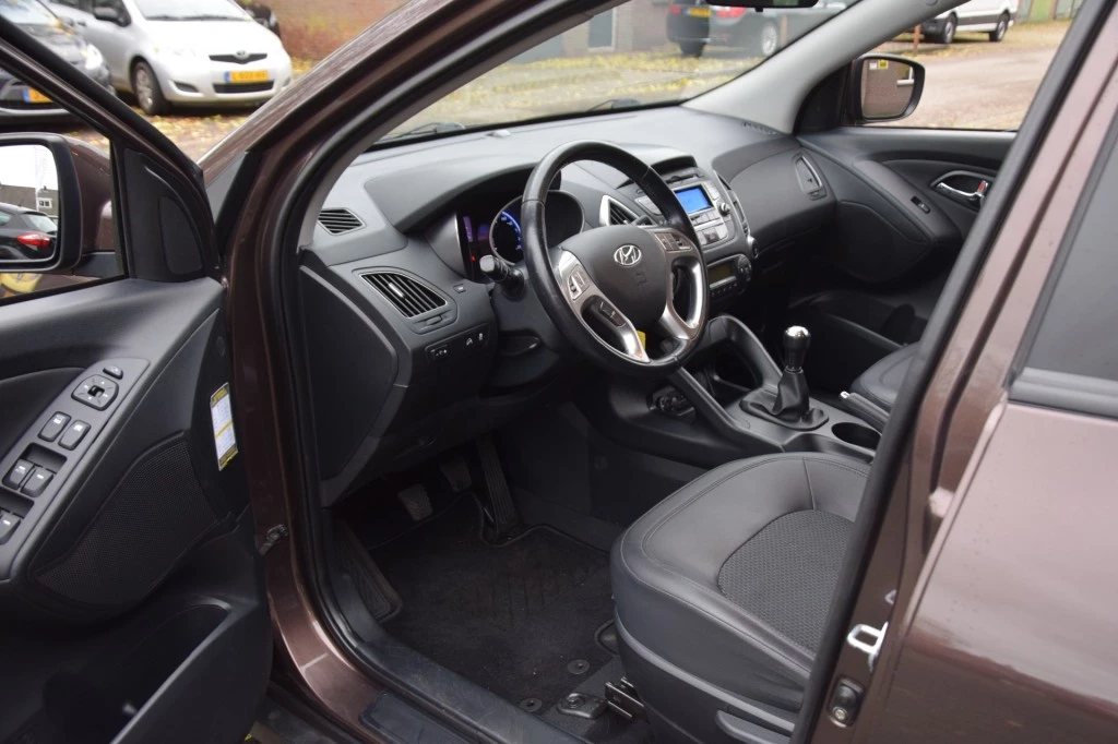 Hoofdafbeelding Hyundai ix35