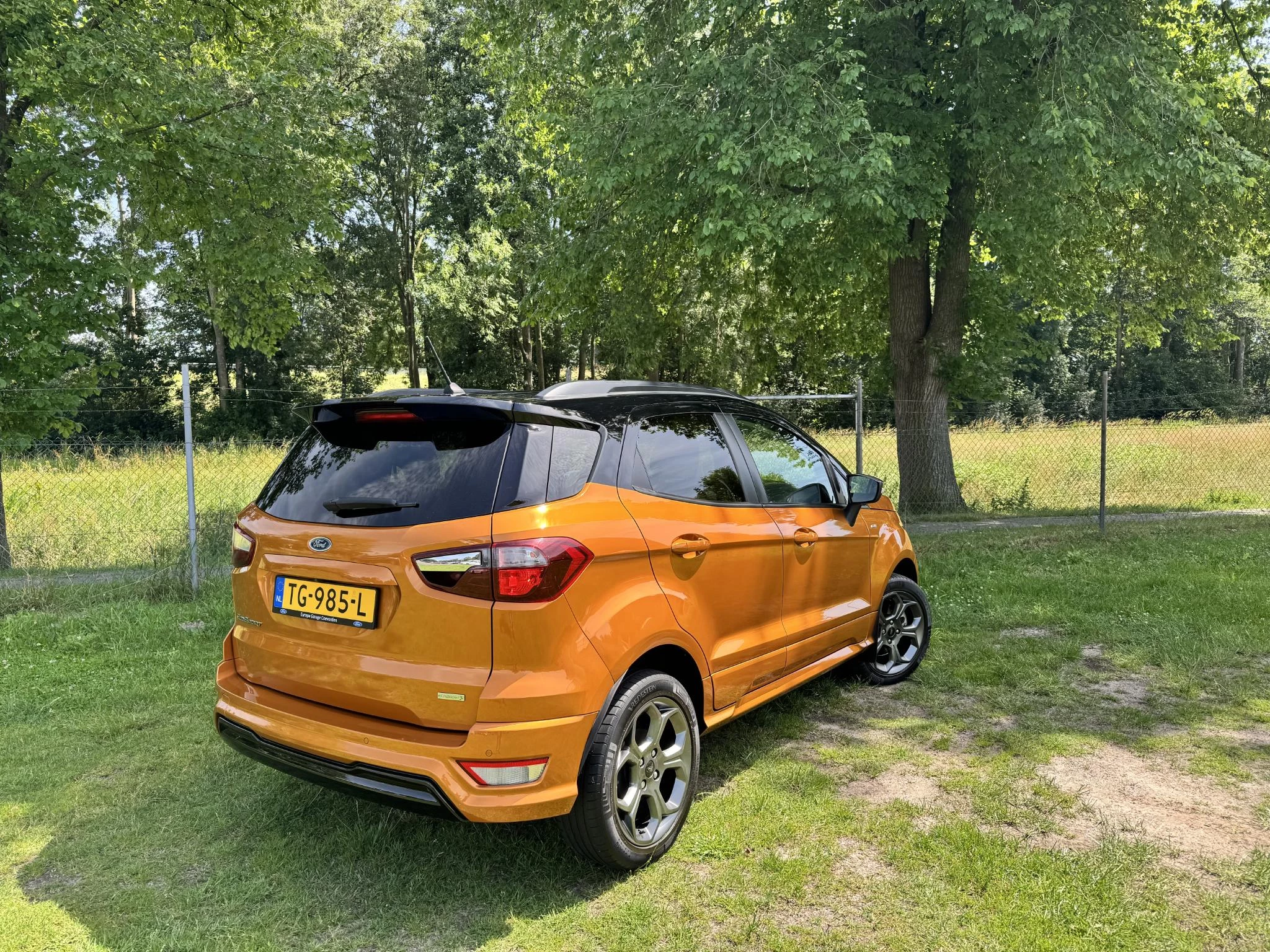 Hoofdafbeelding Ford EcoSport