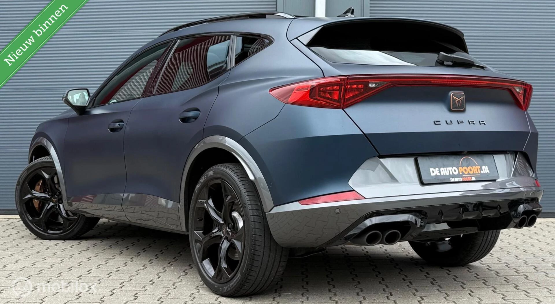 Hoofdafbeelding CUPRA Formentor