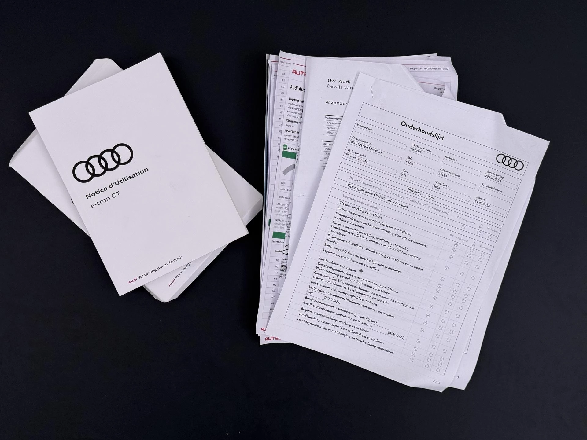 Hoofdafbeelding Audi e-tron GT