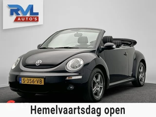 Volkswagen New Beetle Cabriolet 1.6 Trendline | Trekhaak | Airco | Cruise-control | Stoelverwarming | Lichtmetaal |