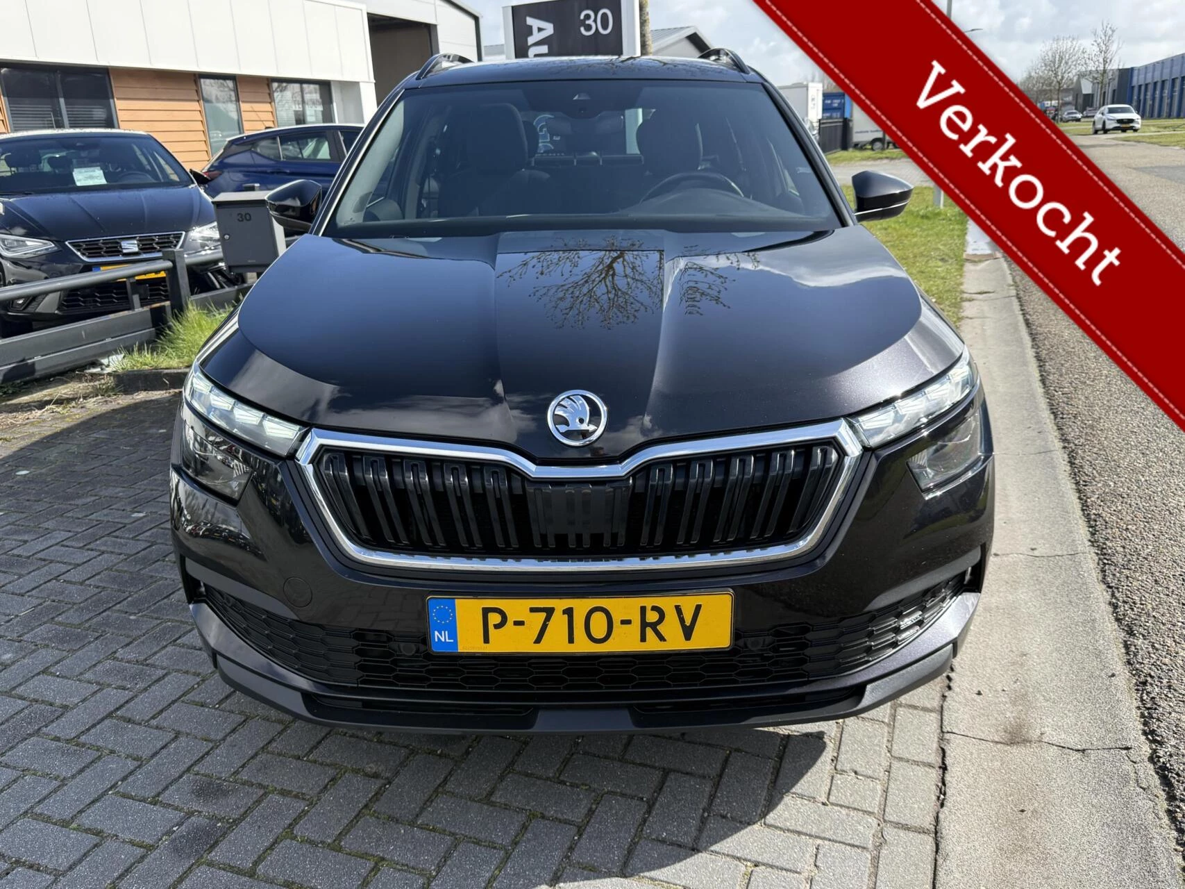 Hoofdafbeelding Škoda Kamiq