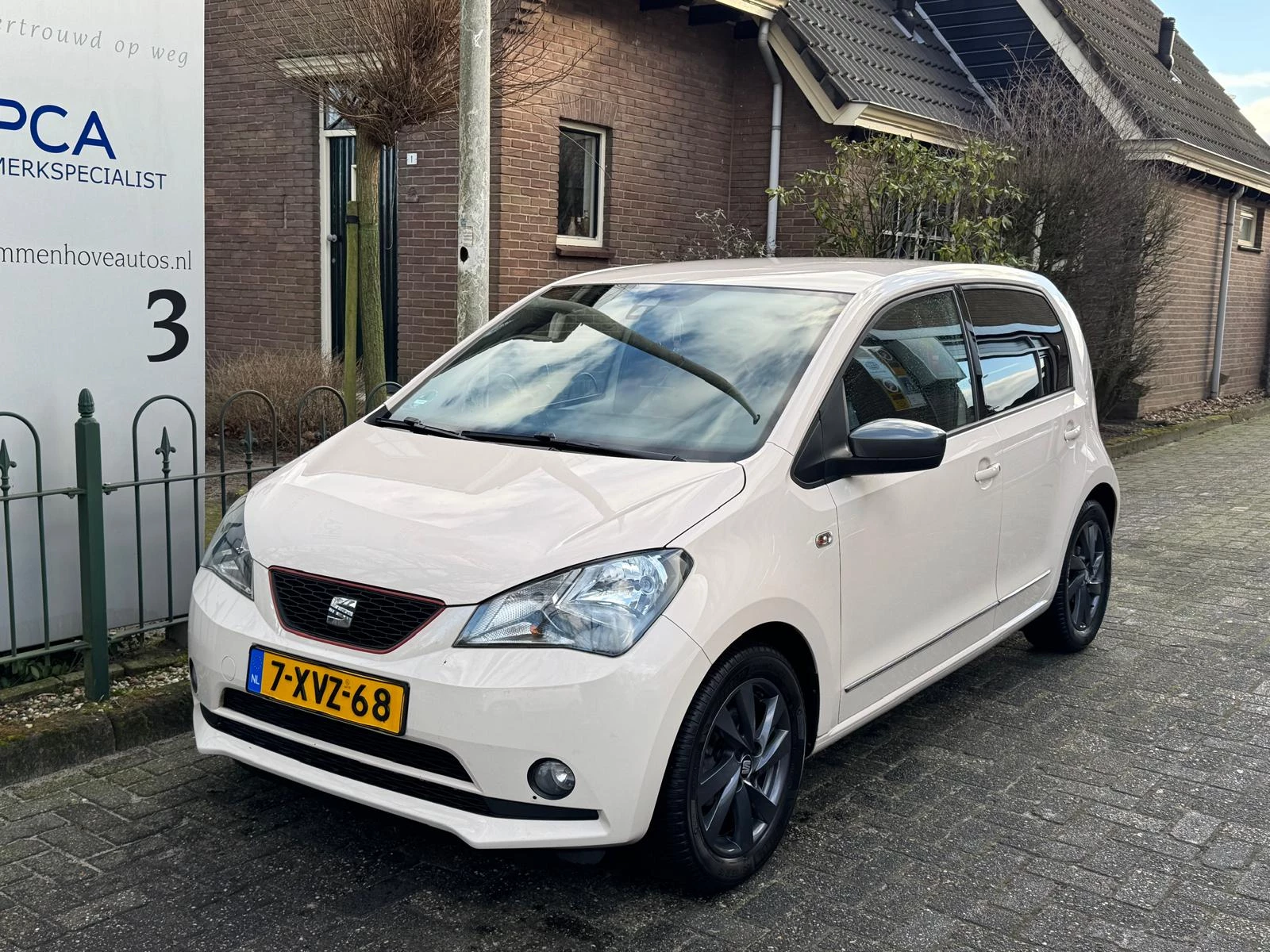 Hoofdafbeelding SEAT Mii