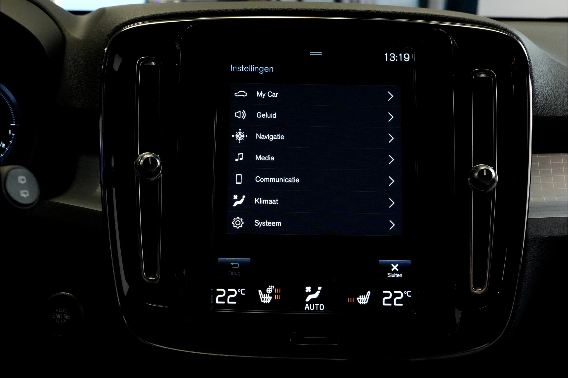 Hoofdafbeelding Volvo XC40