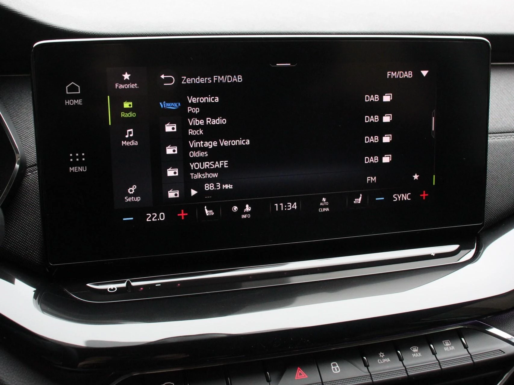 Hoofdafbeelding Škoda Octavia