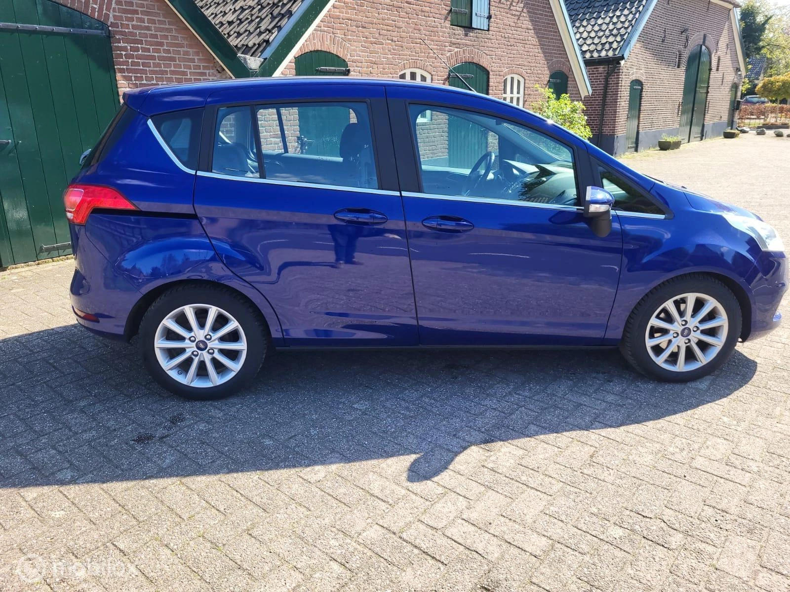 Hoofdafbeelding Ford B-MAX