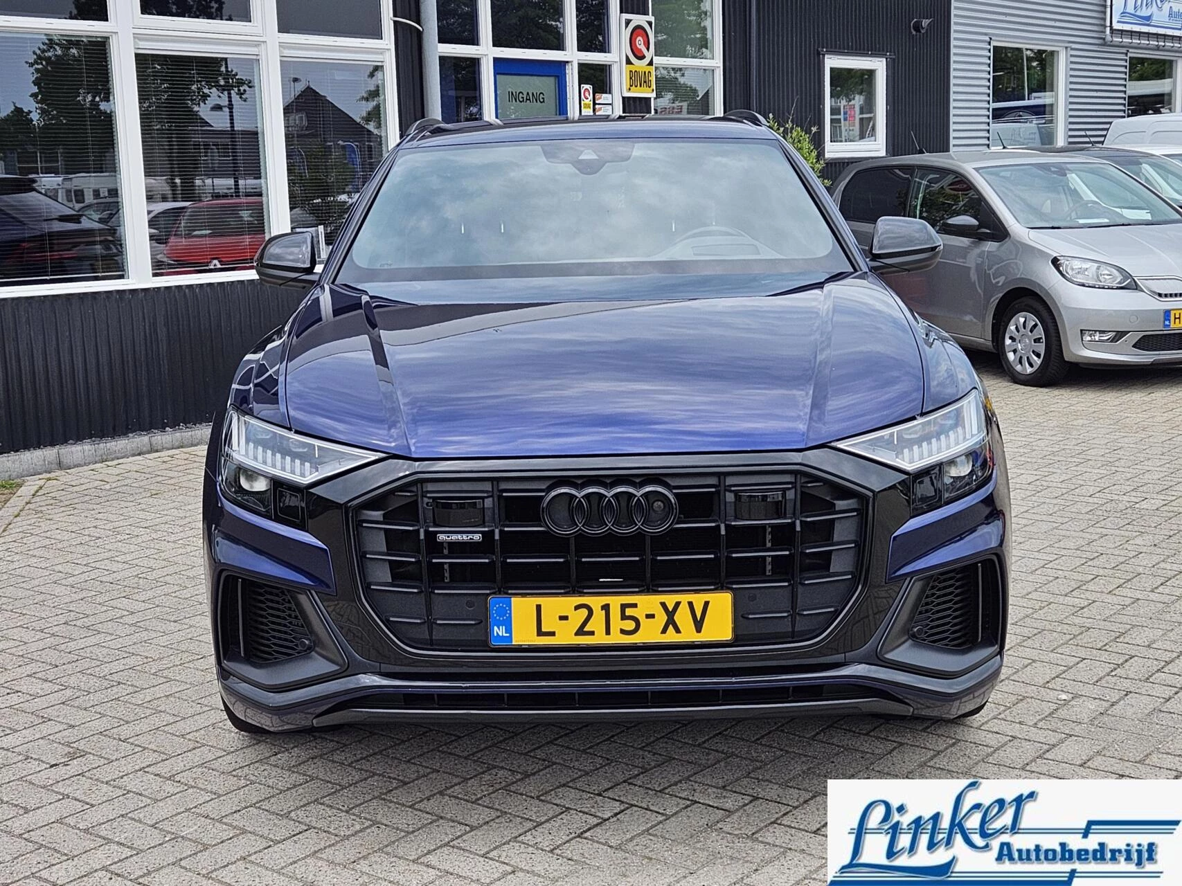 Hoofdafbeelding Audi Q8