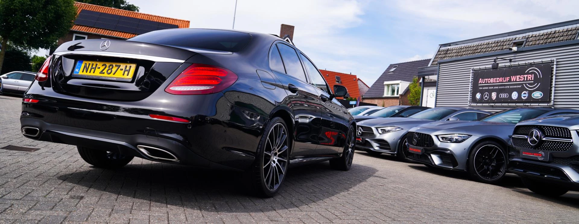 Hoofdafbeelding Mercedes-Benz E-Klasse
