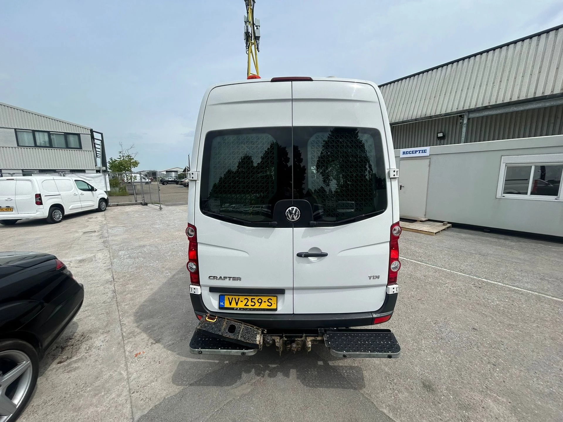 Hoofdafbeelding Volkswagen Crafter