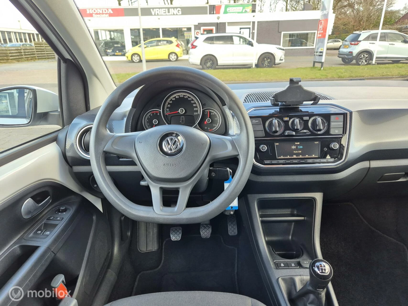 Hoofdafbeelding Volkswagen up!