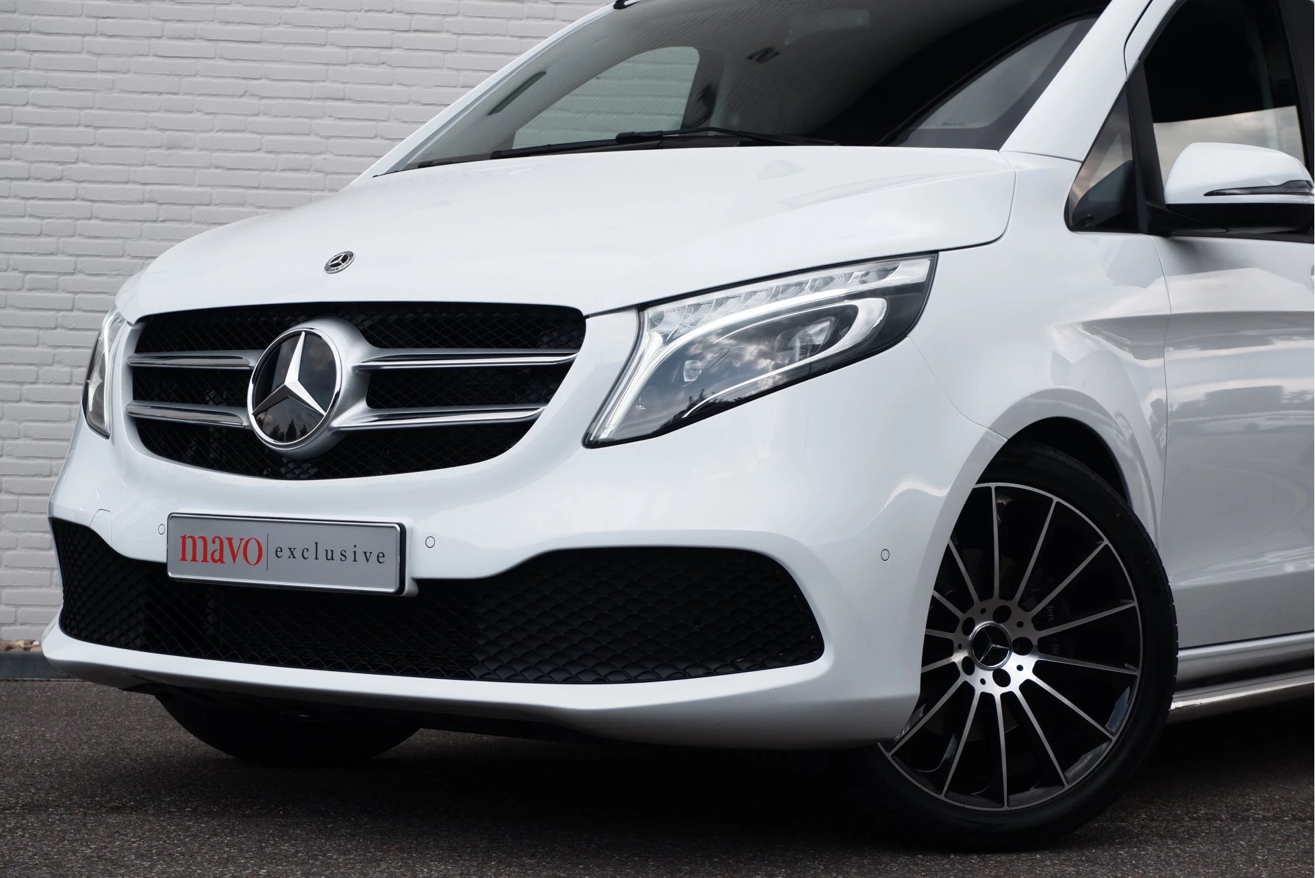 Hoofdafbeelding Mercedes-Benz V-Klasse