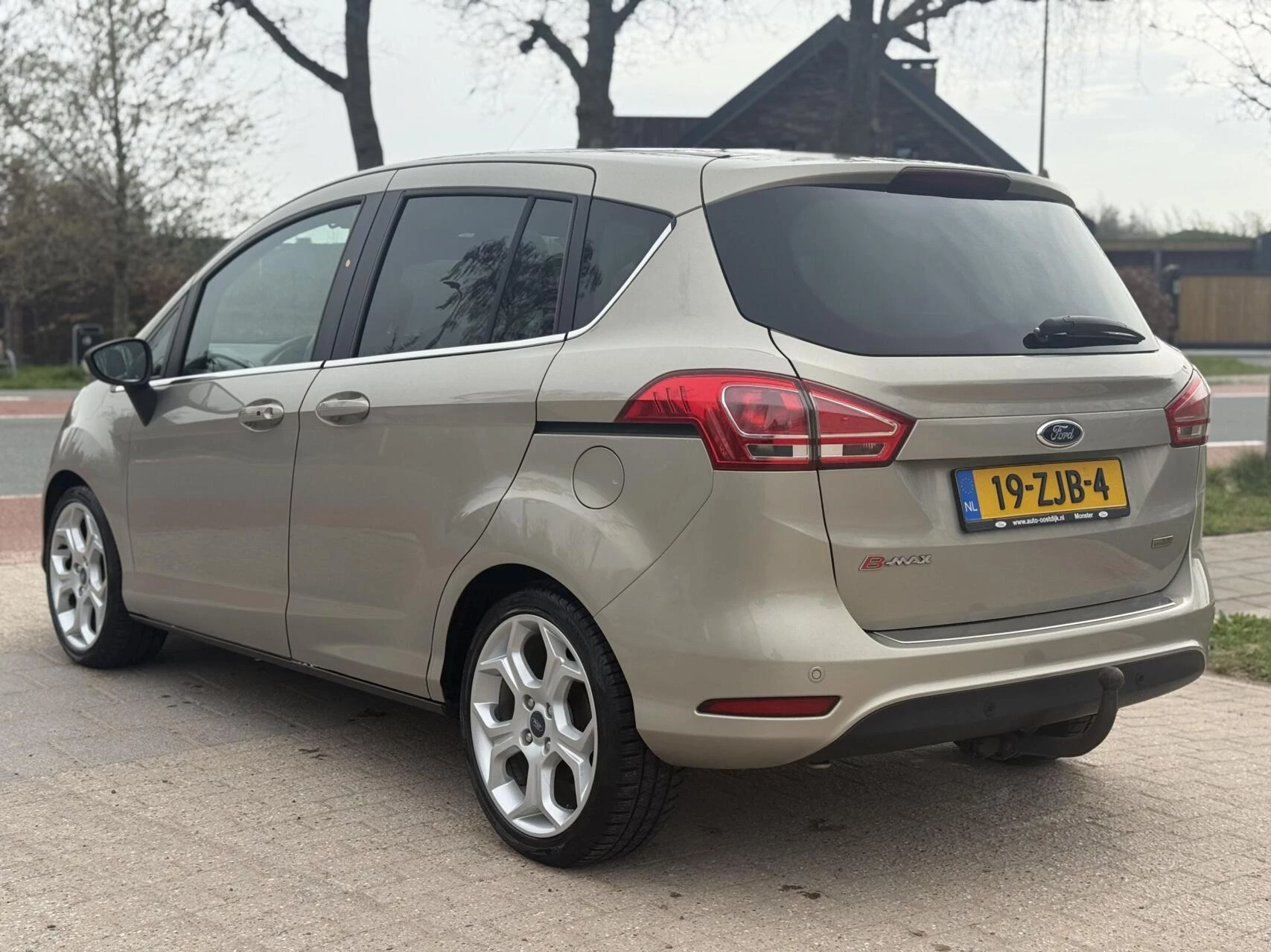 Hoofdafbeelding Ford B-MAX