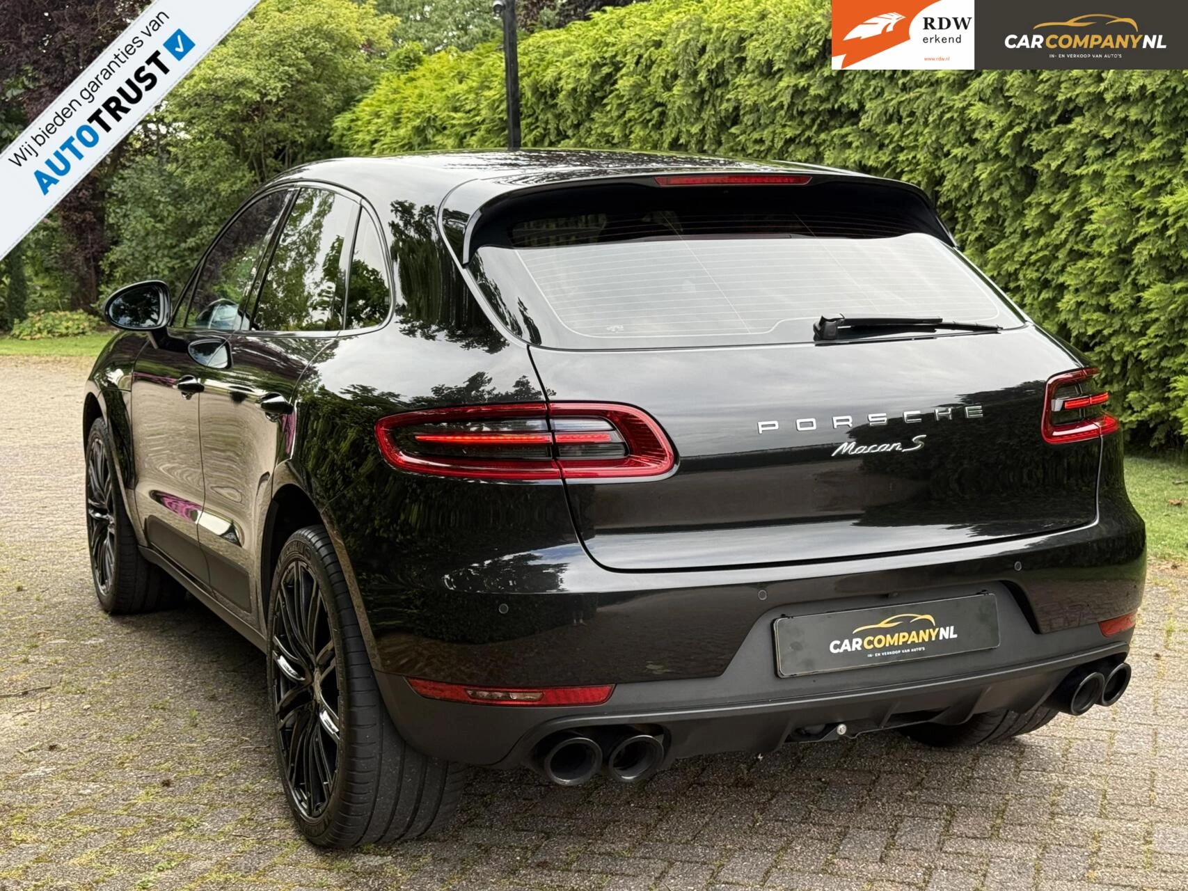 Hoofdafbeelding Porsche Macan