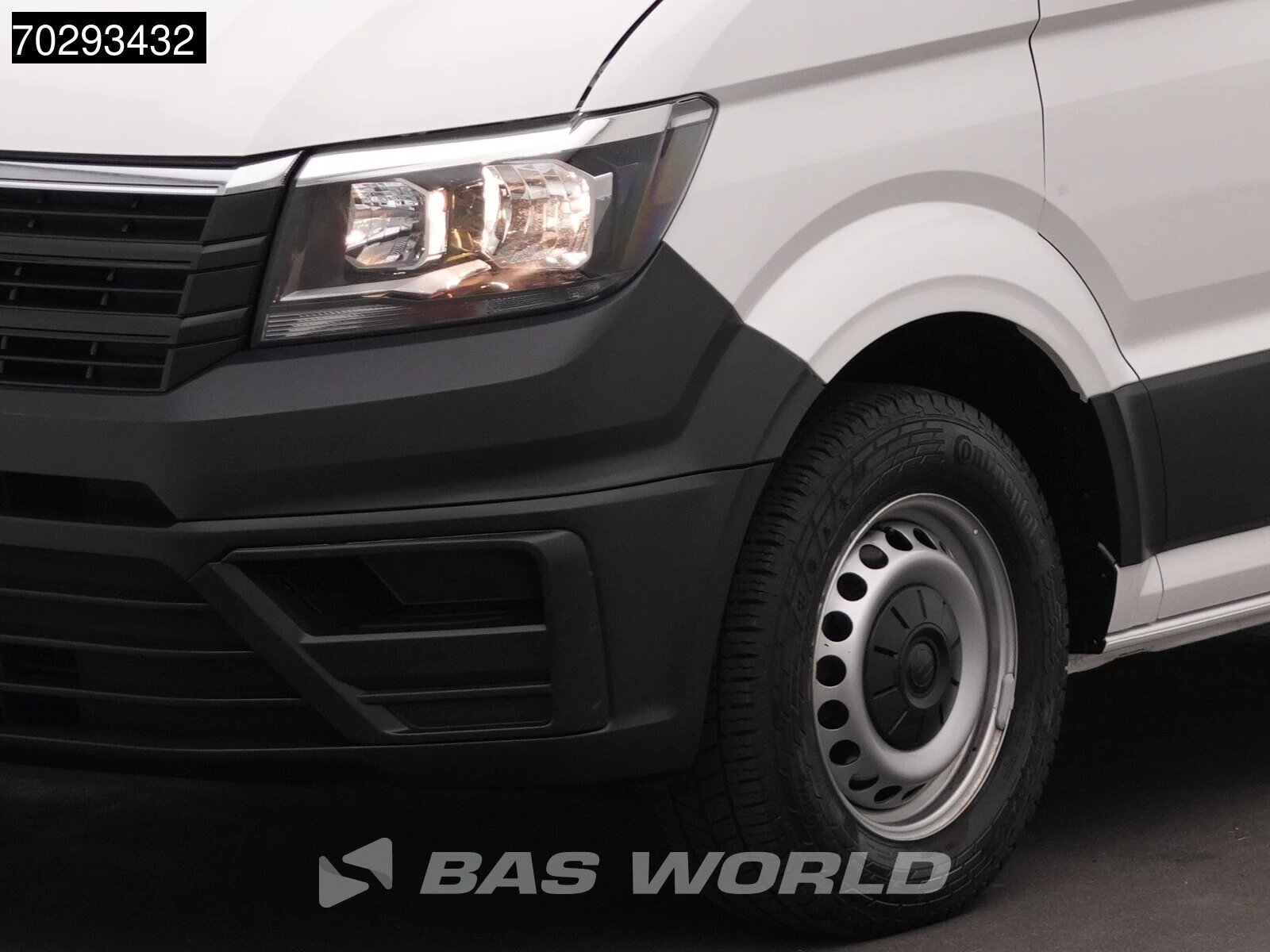 Hoofdafbeelding Volkswagen Crafter