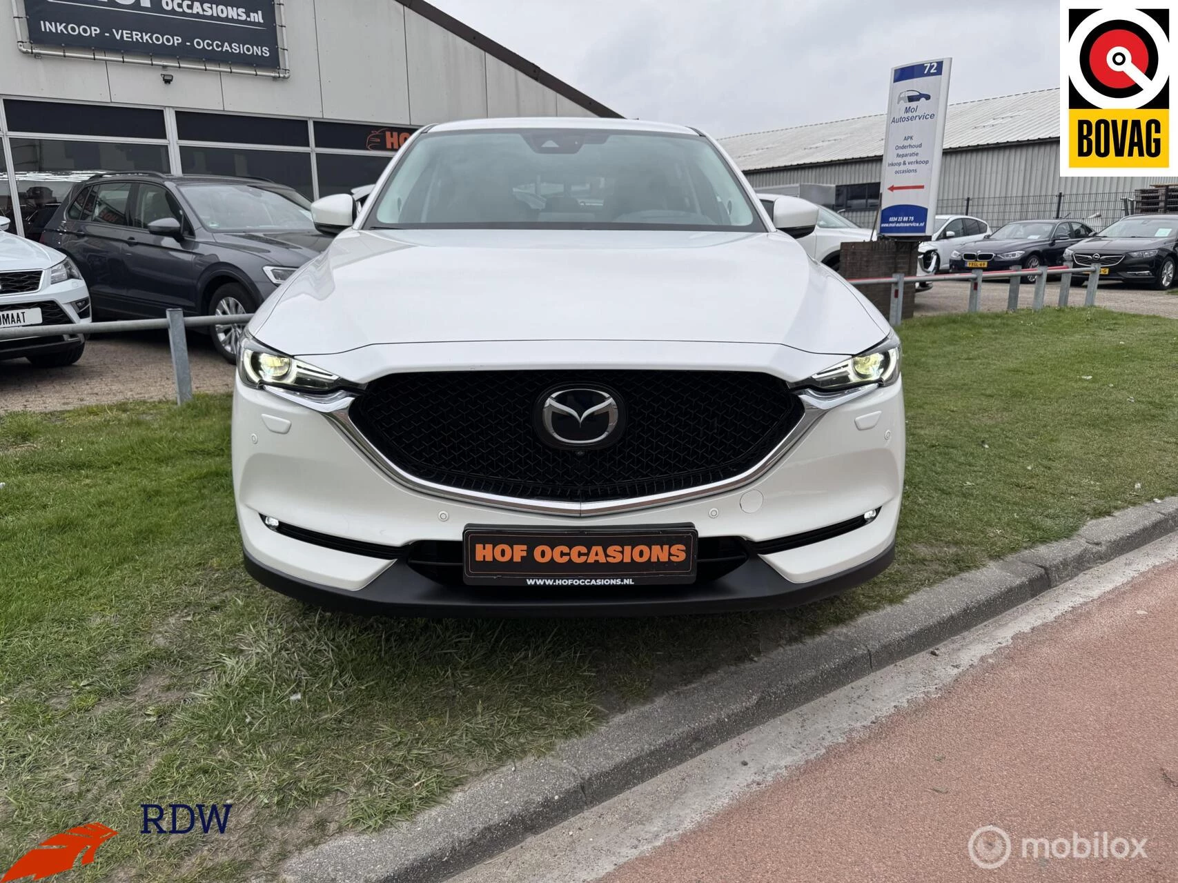 Hoofdafbeelding Mazda CX-5